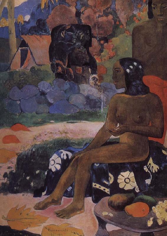 Paul Gauguin Uygur Laao Ma Di France oil painting art